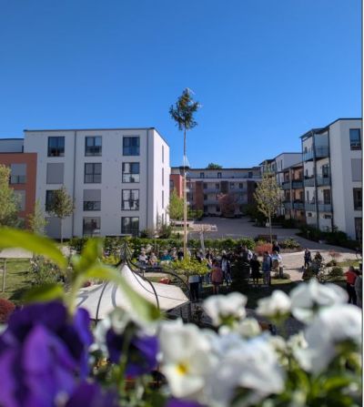 Maibaum aufstellen – Bild 1